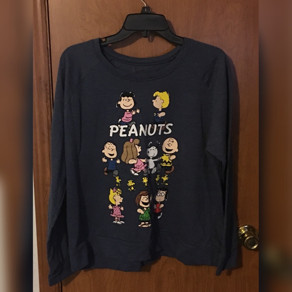 EUC Peanuts Lightweight Juniors Sweatshirt